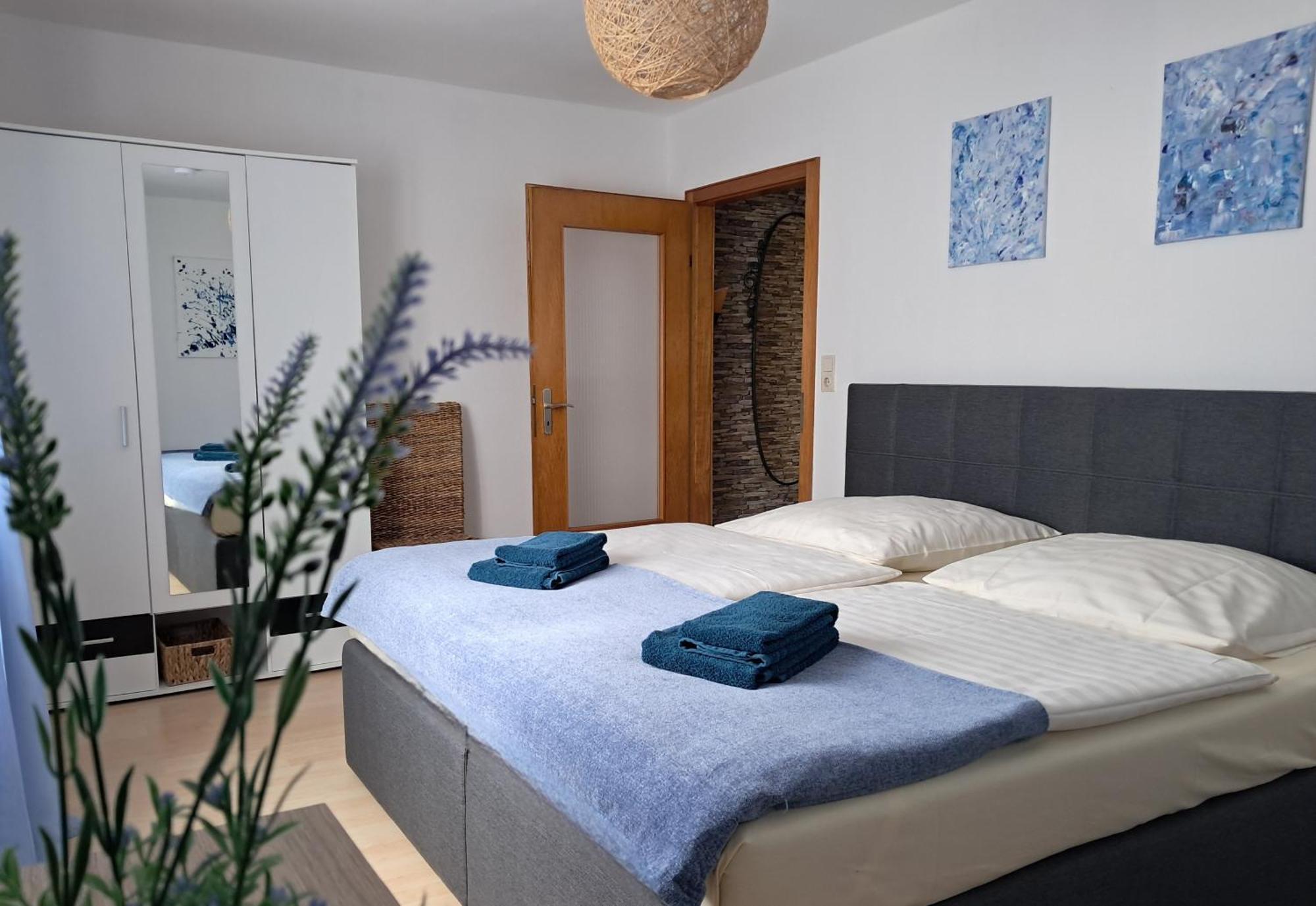 Ferienwohnung Basting-Fillmann Oestrich-Winkel Bagian luar foto